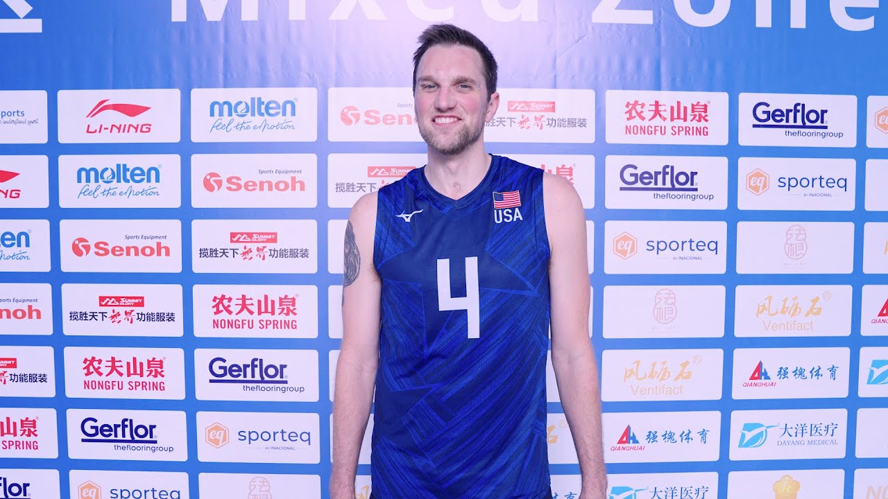 Ben Aman | USA vs Rwanda | 2026 WPV Sitting World Championships background