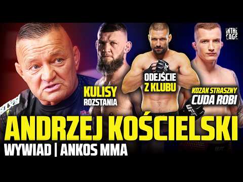 Andrzej KOŚCIELSKI - rozstanie z KUBERSKIM | GAMROT ma powrót do ANKOSU? | Początki kariery BORYSA background
