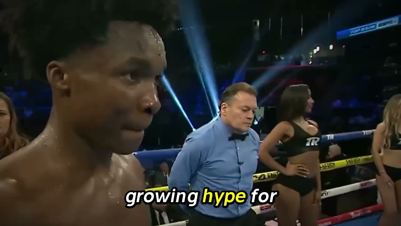 This Will Be KO Of The Year! Gervonta Davis vs Abdullah Mason PU background