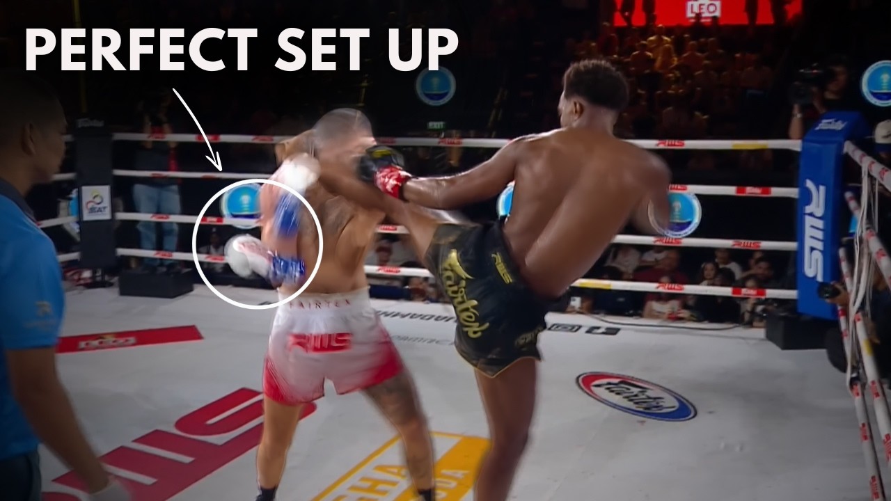 Dani Rodriguez Southpaw Mastery Sets up the Perfect Head Kick (Pro Film Study) backdrop