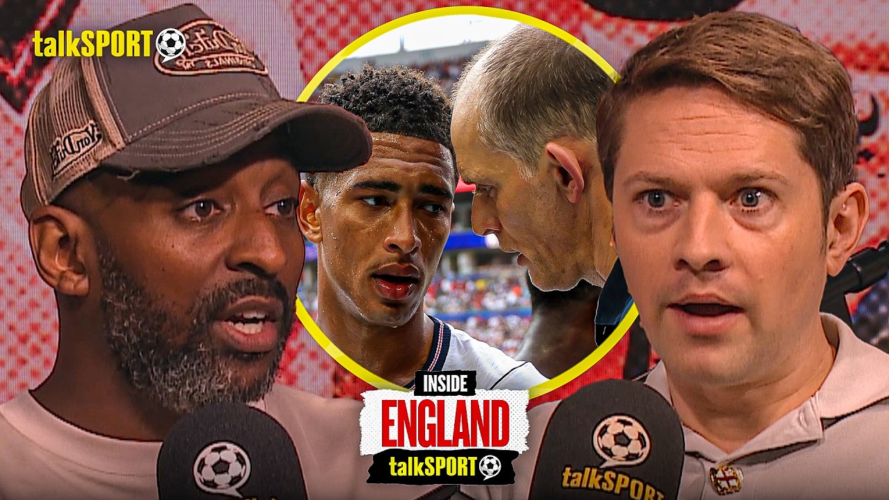 “It’s CONNIVING. Maybe it’s MALICIOUS…” Bellingham & Tuchel Post-Match DRAMA | Inside England background