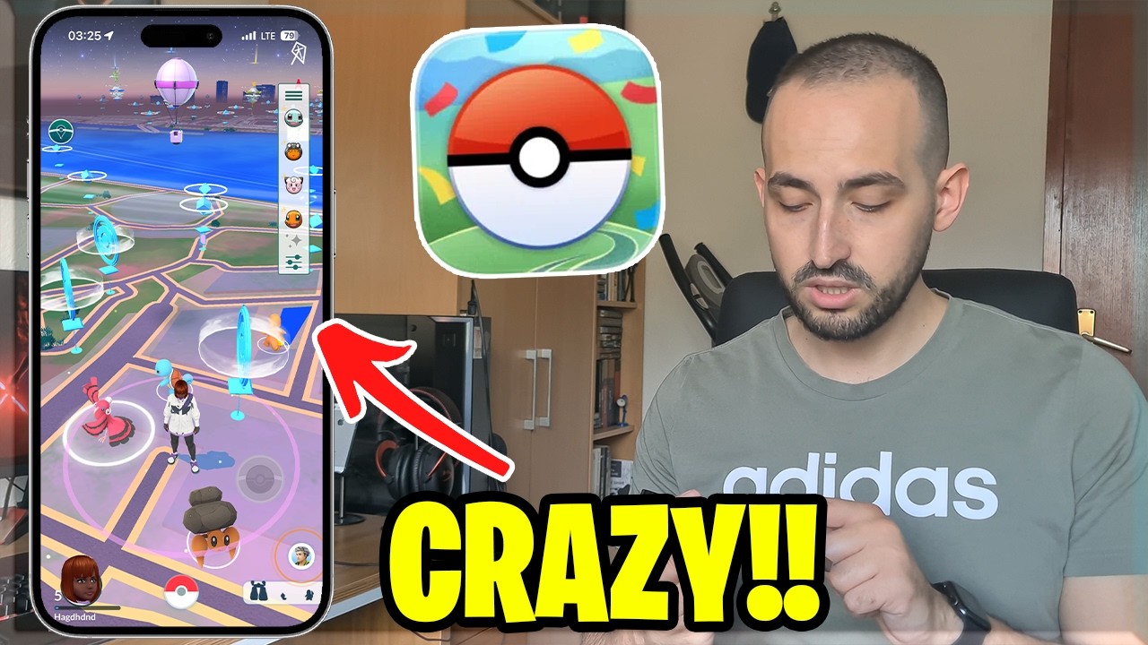 Pokemon Go Hack - Pokemon Go Spoofer Tutorial iOS Android - Spoofing Pokemon Go (2026) background