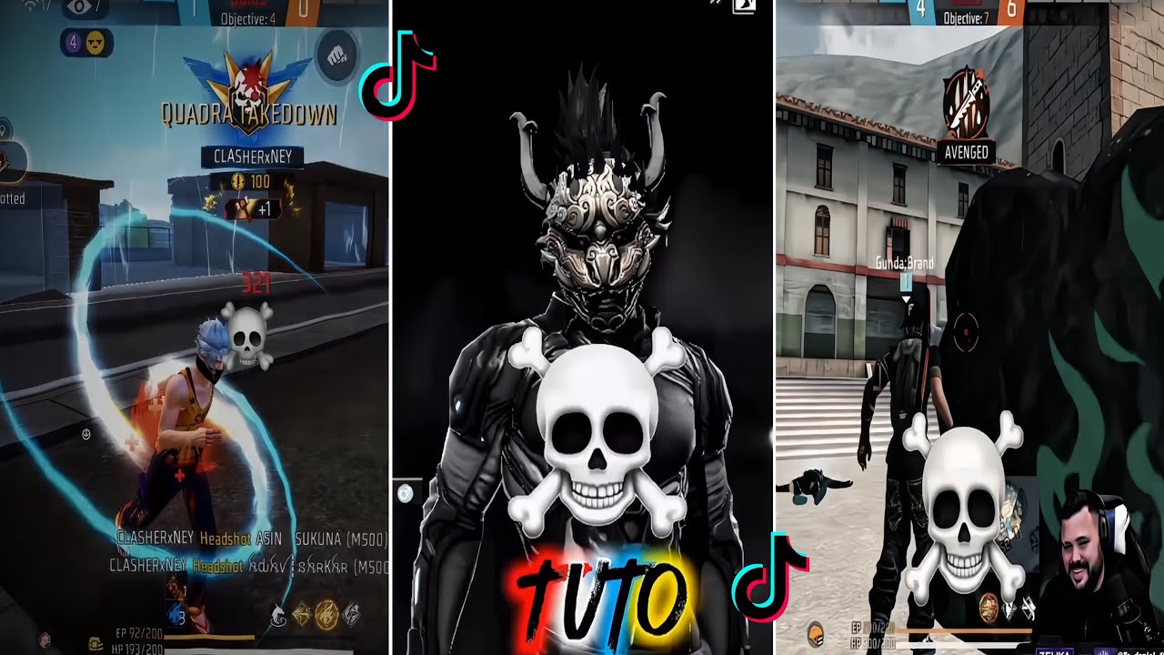 BEST VIDEO FREE FIRE ๐ฅถ๐ฅต EDITS TIKTOK TROLL FACE ๐๐ P.270 background