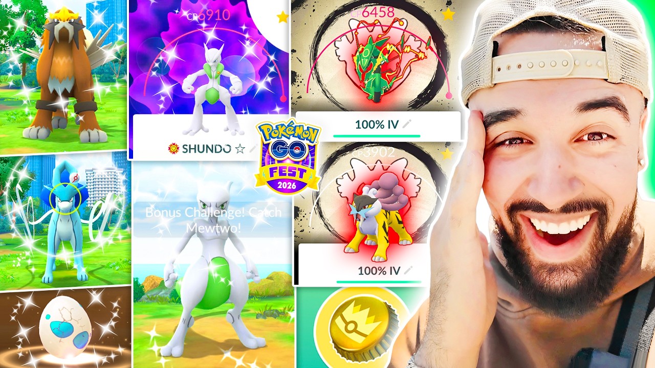 THE LUCKIEST GO FEST OF ALL TIME! background