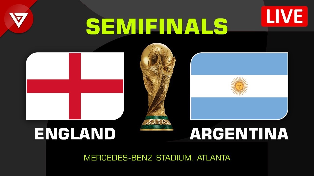 ENGLAND vs ARGENTINA - Semifinals FIFA World Cup 2026 My Preview & Predictions background
