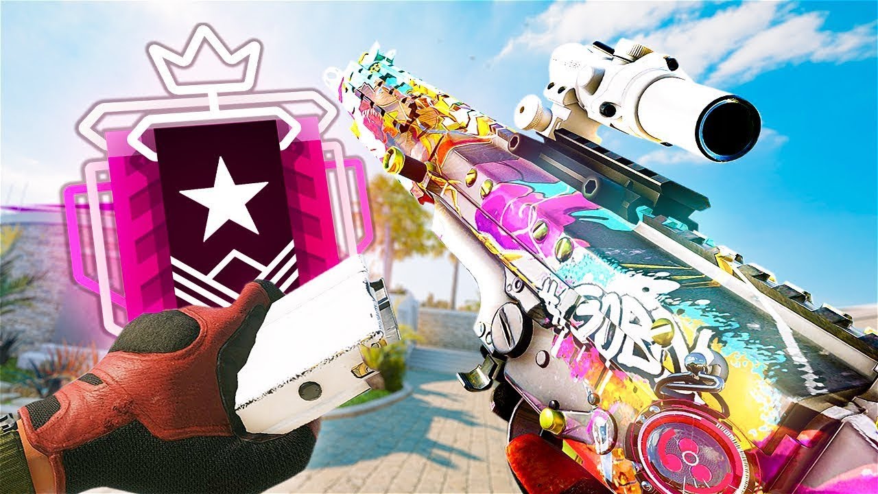 THE #1 BEST *CONTROLLER* CHAMPION + NO RECOIL SETTINGS & SENSITIVITY (PS5/XBOX) - Rainbow Six Siege background