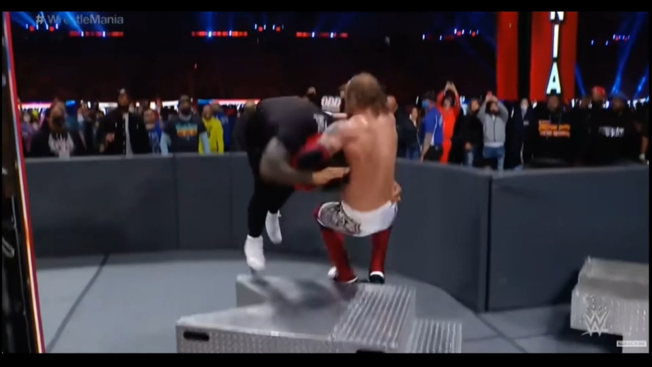 WWE Wrestlemania Moments Part 2 background