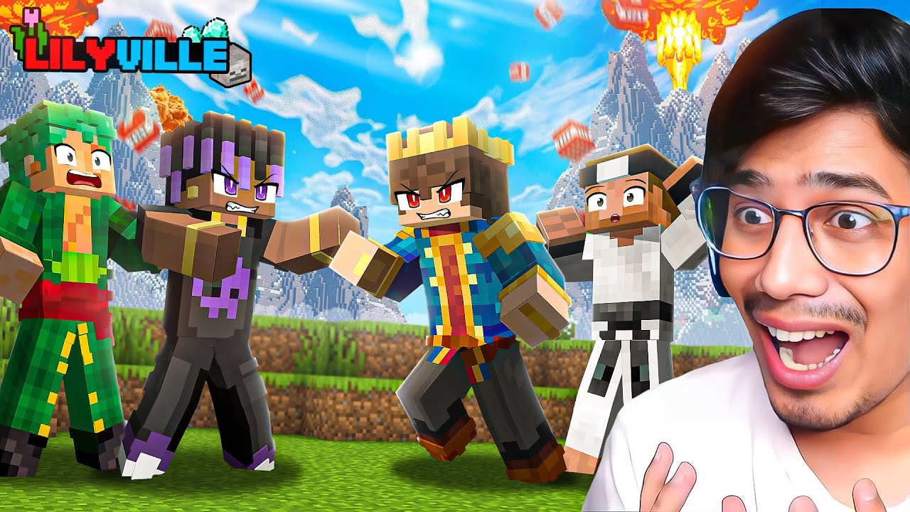 MY MASTERPLAN TO TAKE BACK LILYVILLE đ±| Lilyville Day 93 background