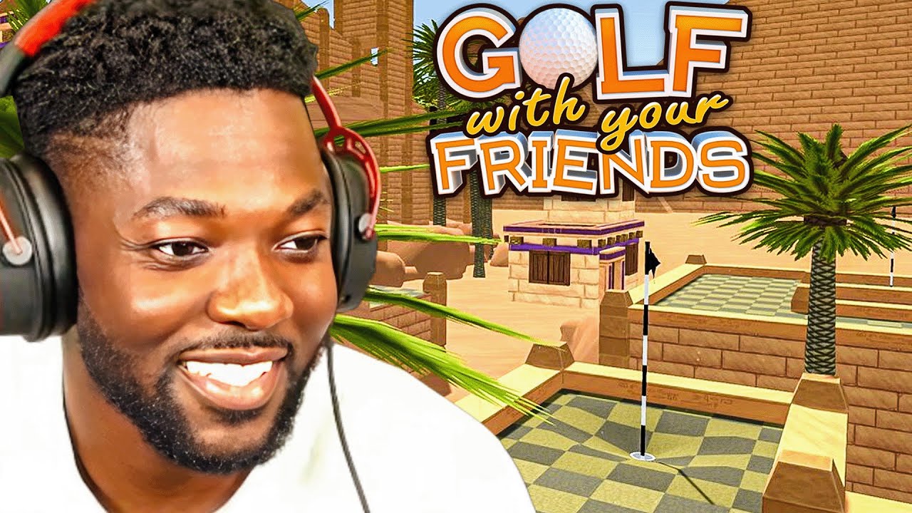 HE CAN'T BE THIS SORRY... RIGHT? (Golf With Your Friends) backdrop