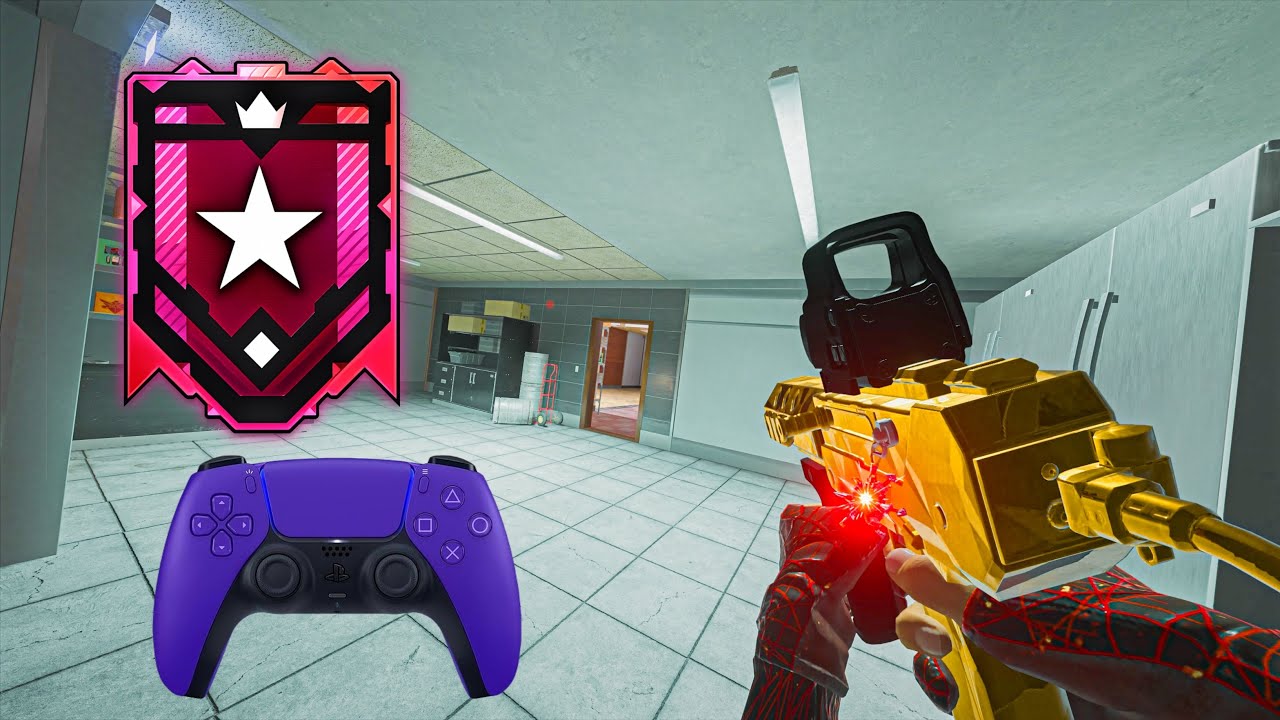 HOW TO SOLO QUEUE TO CHAMPION Rainbow Six Siege PS5/XBOX background