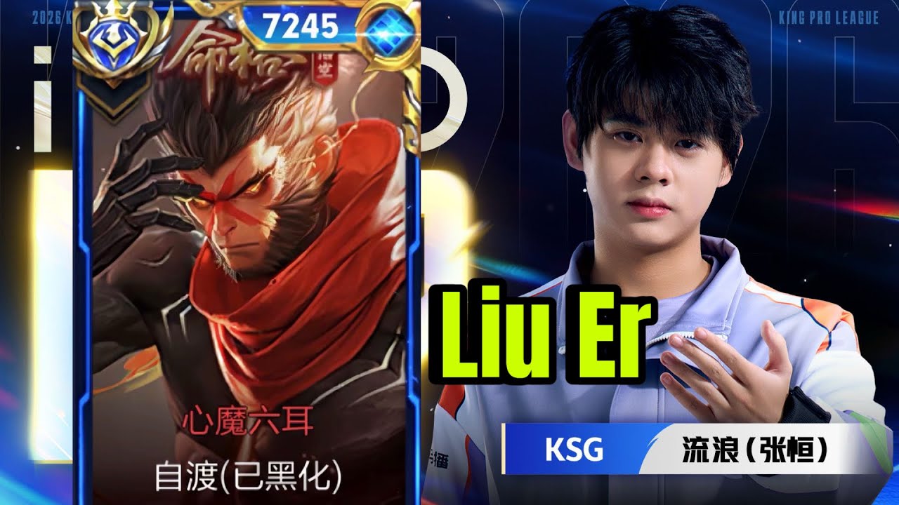 LIU ER NEEDS A NERF?! π³ THIS IS NOT BALANCED π | LIU ER HONOR OF KINGS background
