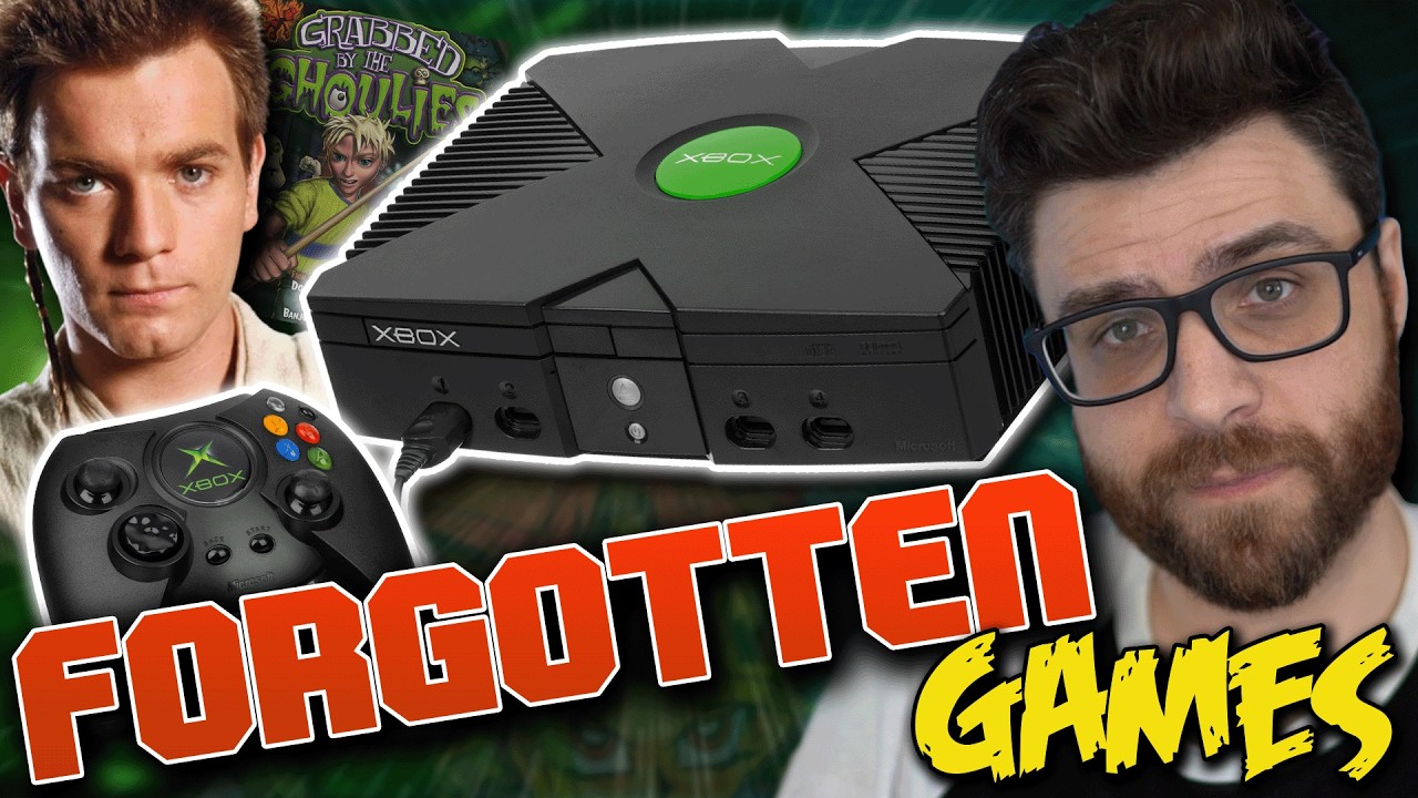 Forgotten and Weird Xbox Games (Microsoft Xbox) background