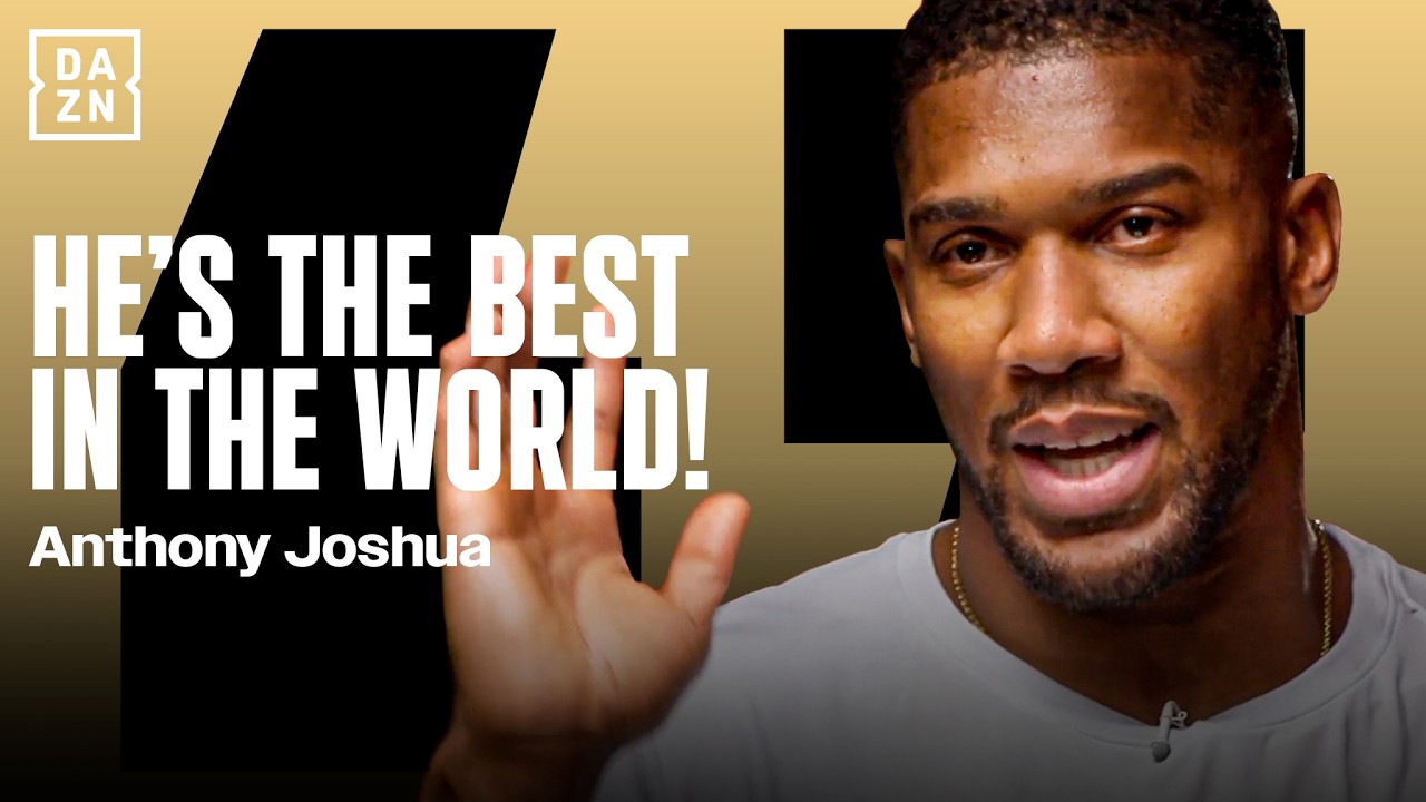 Anthony Joshua on REFUSING to join the "Tyson Fury Show" & talks Usyk camp ЁЯСА background