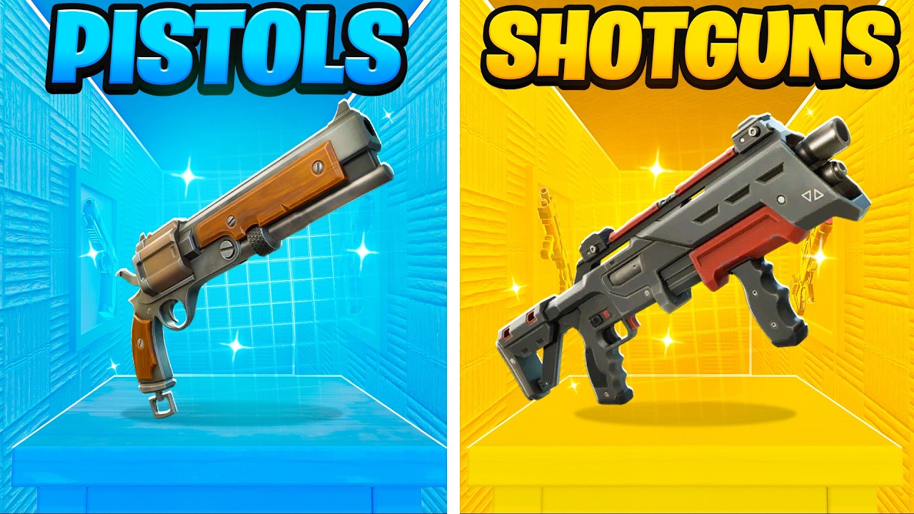 I Hosted A *1 WEAPON* Only Tournament! background