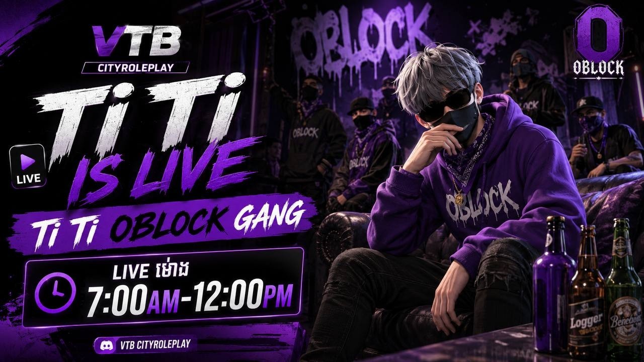๐LIVE Today lg #HNM knea yg#vtbcity #fivem #oblock background