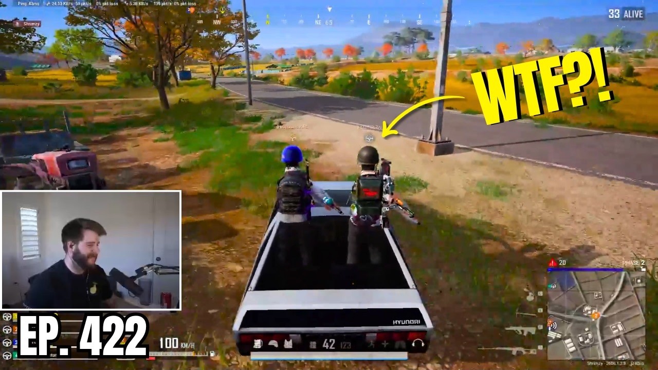 PUBG: FUNNY & AWESOME MOMENTS - 421 background