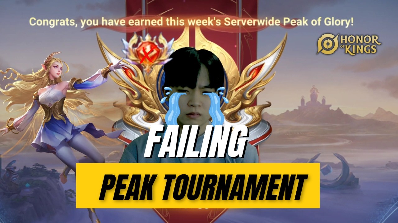 HONOR OF KINGS PEAK TOURNAMENT MAN ЁЯШн background