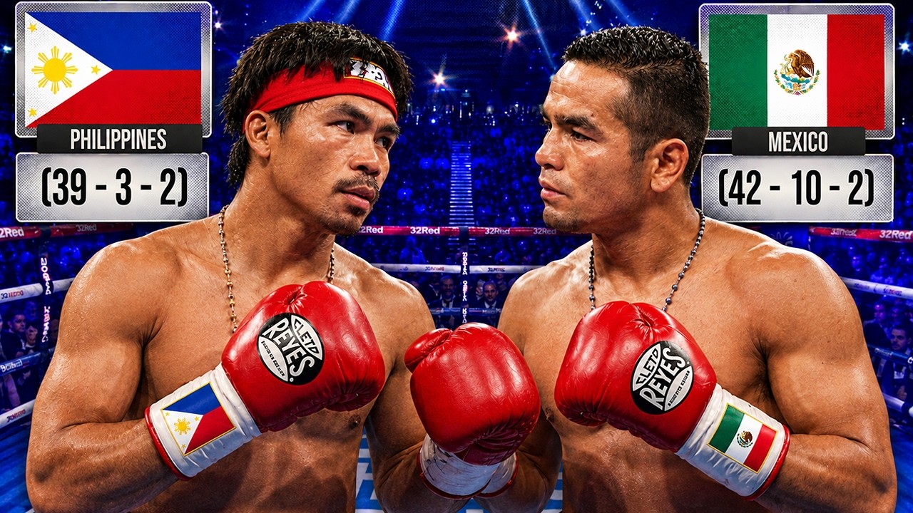 ⚡️ Manny Pacquiao (Philippines) vs Hector Velazquez (Mexico) | KNOCKOUT, Full Fight Highlights, HD background