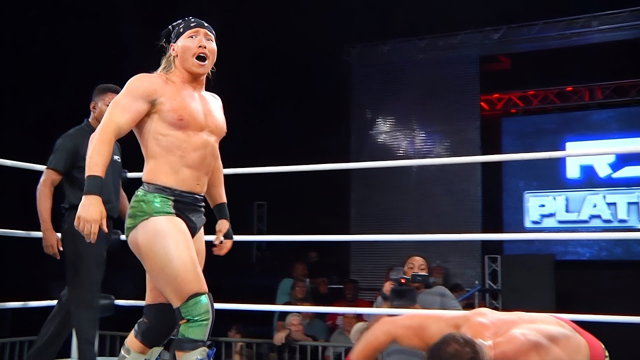 FULL MATCH: Better Together vs The DWB’s - Reality of Wrestling background
