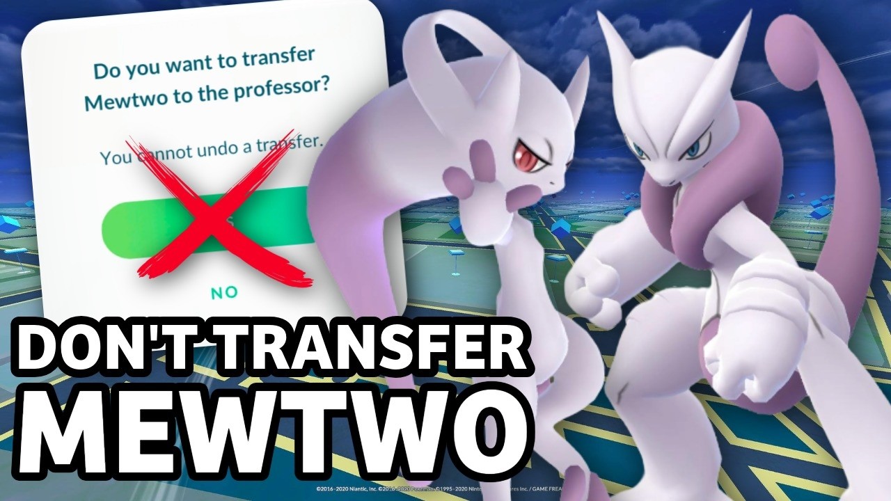Don't Make This Mewtwo Mistake after GoFest (Pokemon GO) background