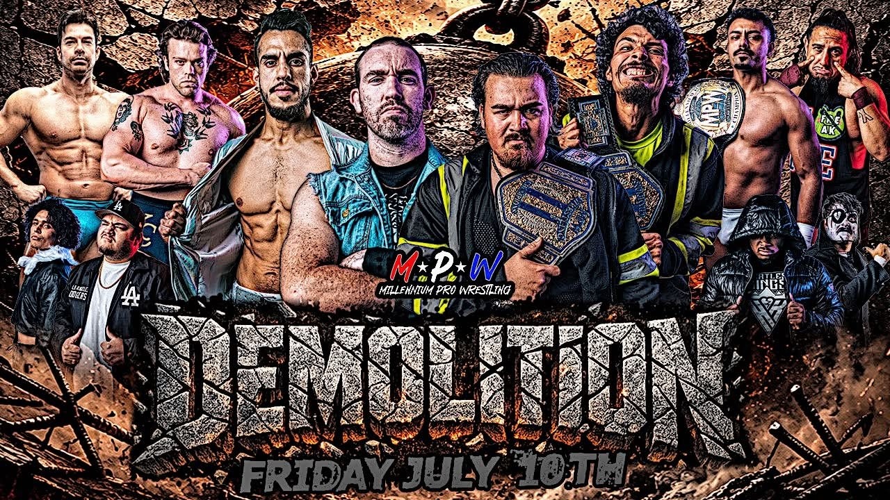 MPW: Demolition (Full Show) 2026-07-13 08:35 background