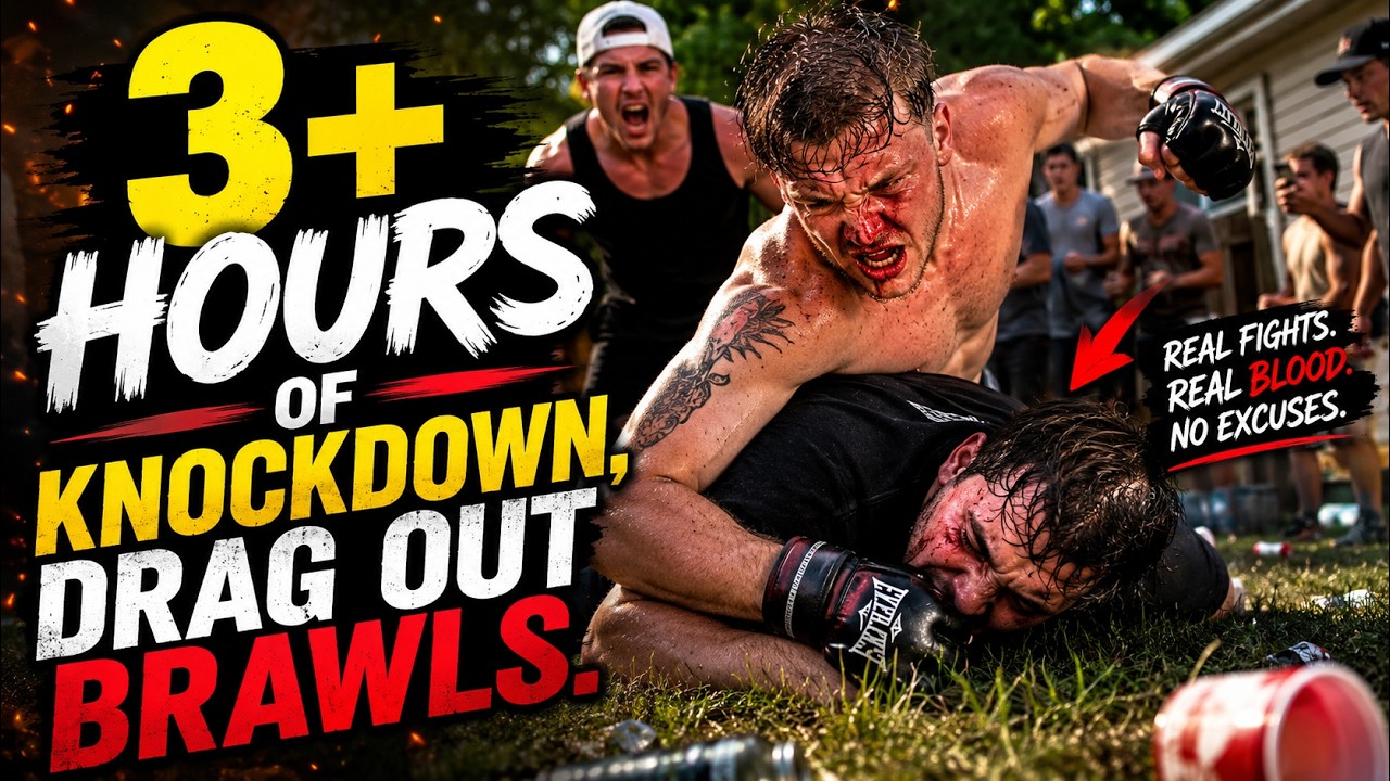 3+ Hours of Knock-Down Drag out BRAWLS 2026-07-13 07:34 backdrop