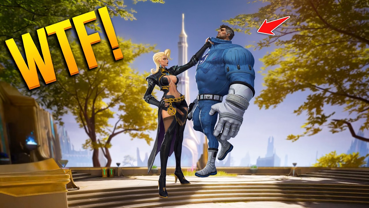 Marvel Rivals - WTF and Funny Moments #352 background