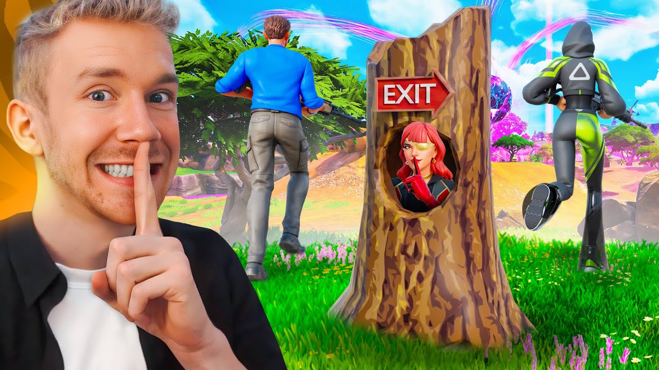 FINDE DEN GEHEIMEN AUSGANG = GEWINN DAS VIDEO 🏆 2.0 background