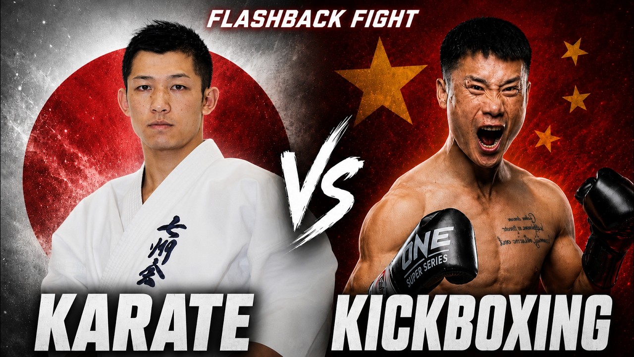 Karate LEGEND ЁЯЗпЁЯЗ╡ vs. ChinaтАЩs Kickboxing ELITE ЁЯЗиЁЯЗ│ Hiroki Akimoto vs. Qiu Jianliang | Full Fight background