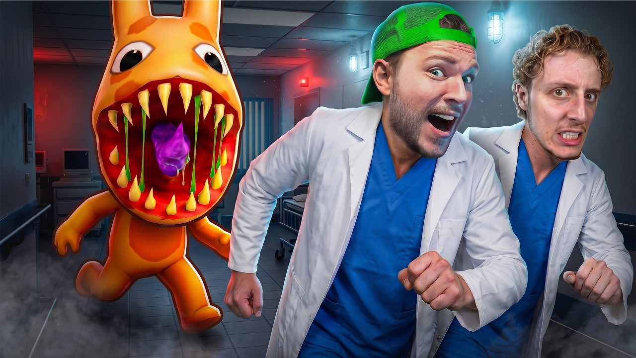 L'hôpital pour Animaux le plus Terrifiant de Roblox.. background