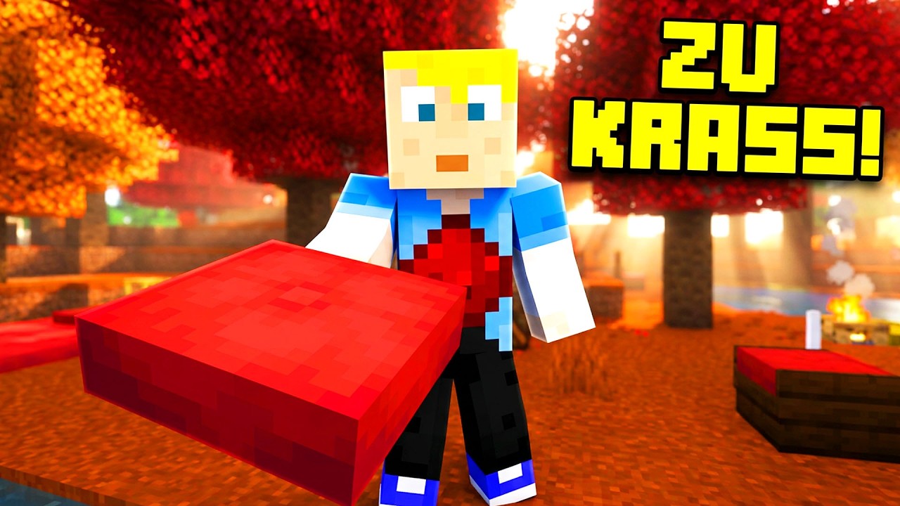 Die neuen Kissen sind komplett OP! Neue Tricks & Tipps! - Minecraft Update background
