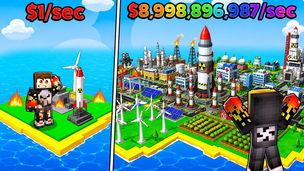 I Built the STRONGEST Missiles vs Cities in Roblox! background