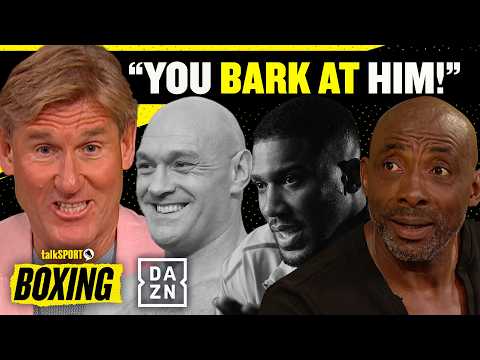 "DO NOT BELIEVE ANTHONY JOSHUA!" | talkBOXING with Simon Jordan, Johnny Nelson, Spencer & Co | EP179 background