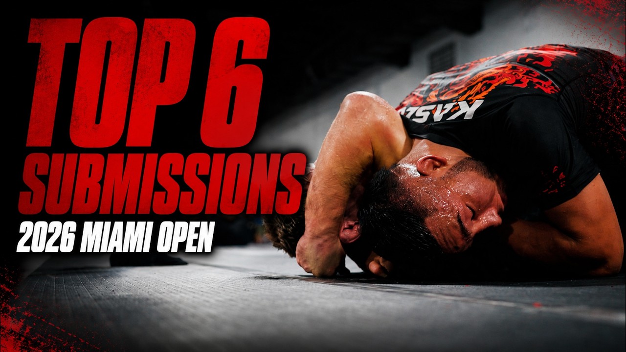 Top 6 Submissions From the 2026 ADCC Miami Open 🔥 background