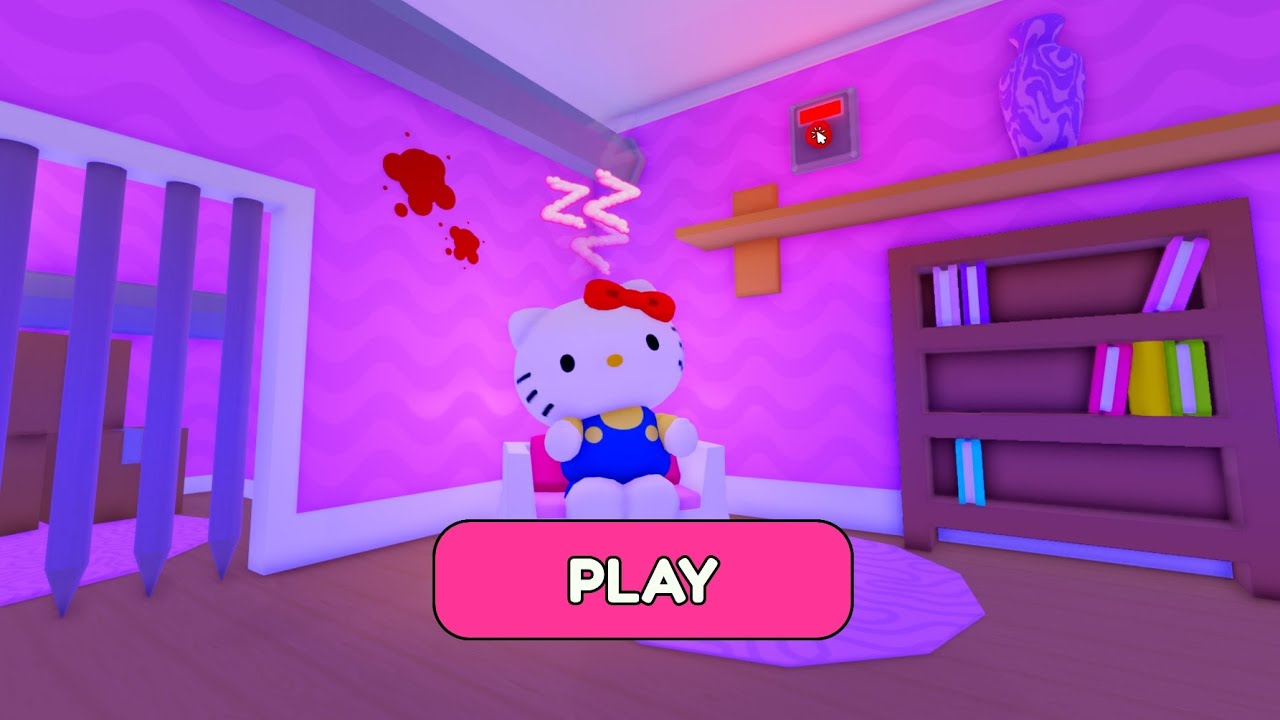 ESCAPE HELLO KITTY‘S HOUSE! (OBBY) ROBLOX backdrop