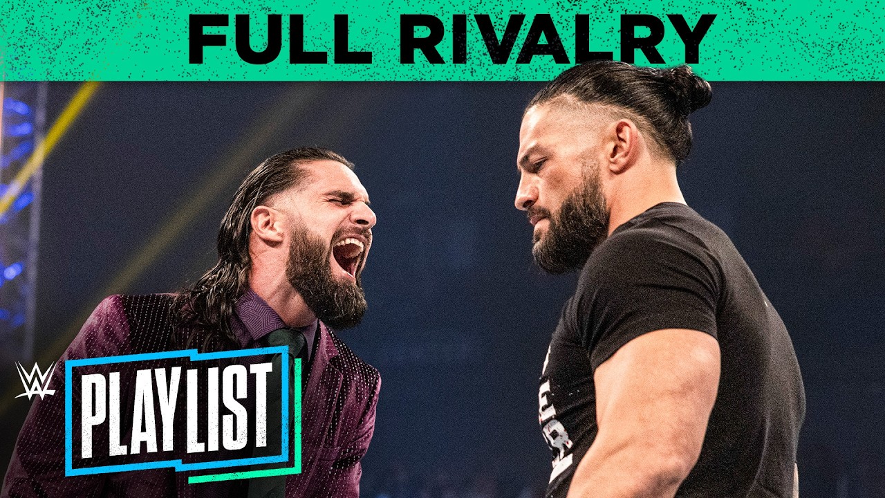 Roman Reigns vs. Seth Rollins | Rivalry History: WWE Playlist background