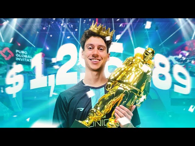 How we won $1,296,189 at the biggest PUBG event in the WORLD (PGI.S) background