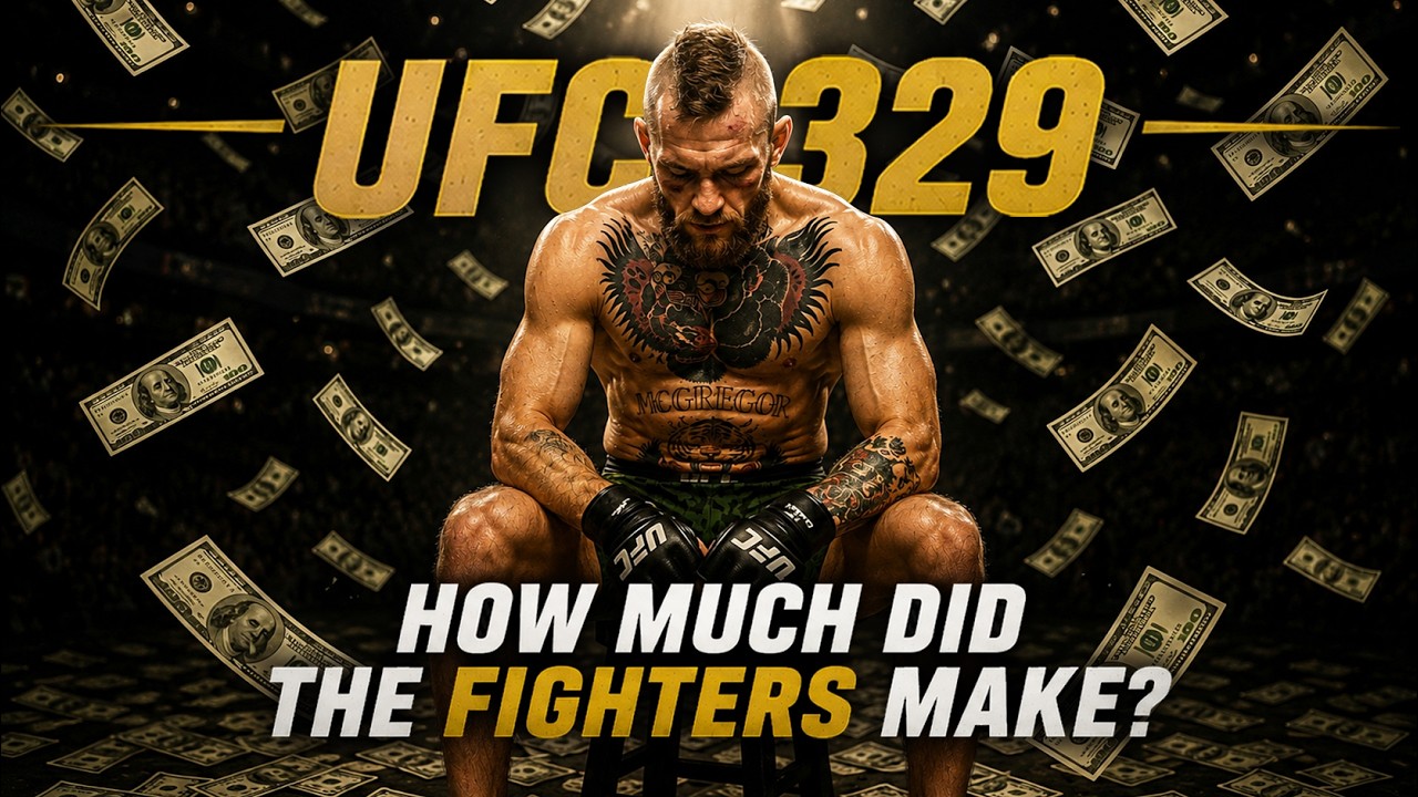 The Most Expensive 3 Seconds in UFC History | McGregor vs Holloway 2 background