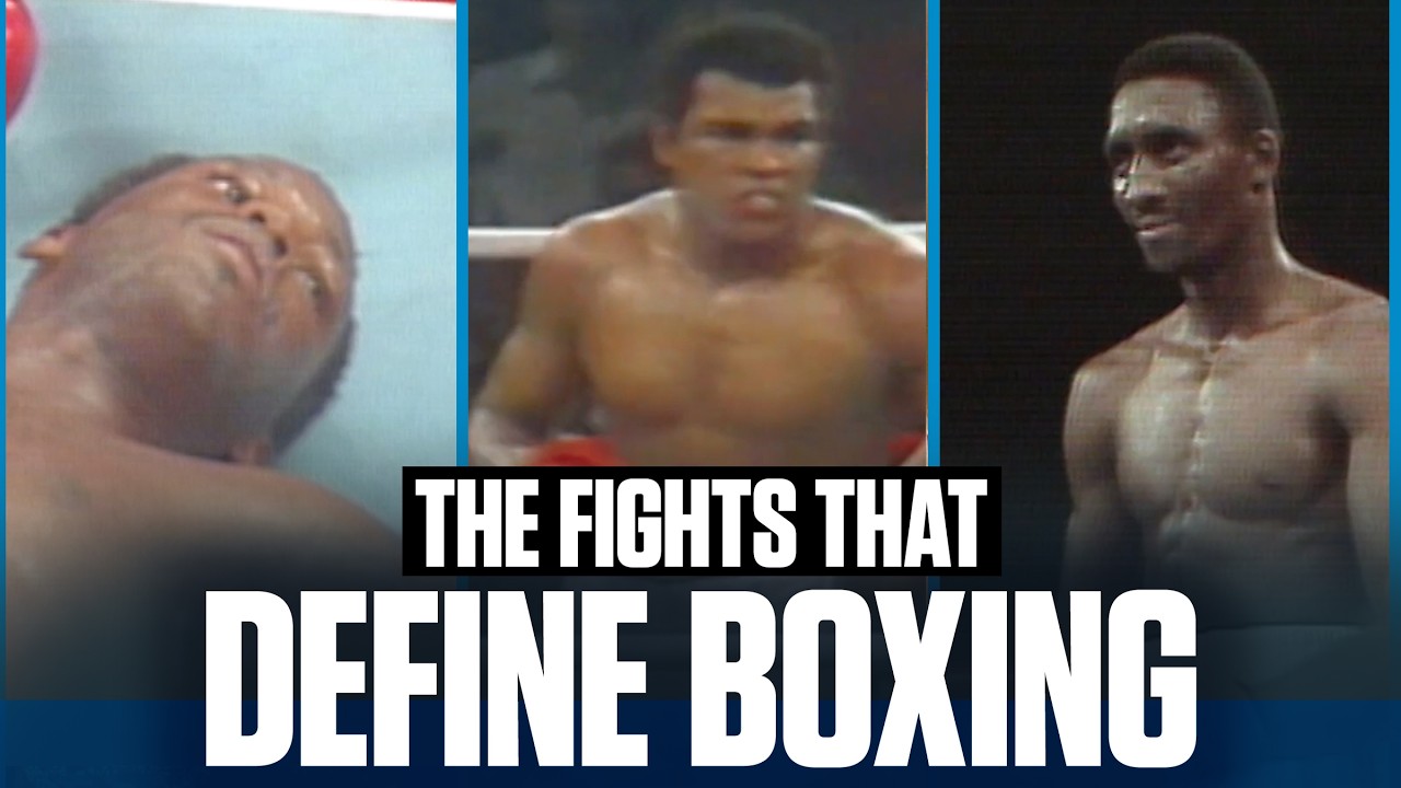 The Legendary Fights that Shaped Boxing background