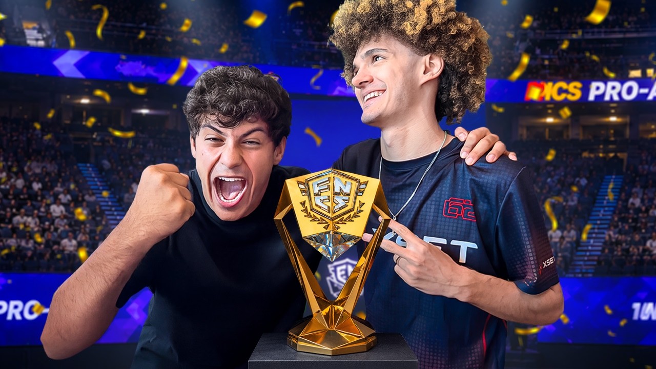HOW I GOT 3RD PLACE FORTNITE FNCS PRO-AM! 🏆 ($20,000) background