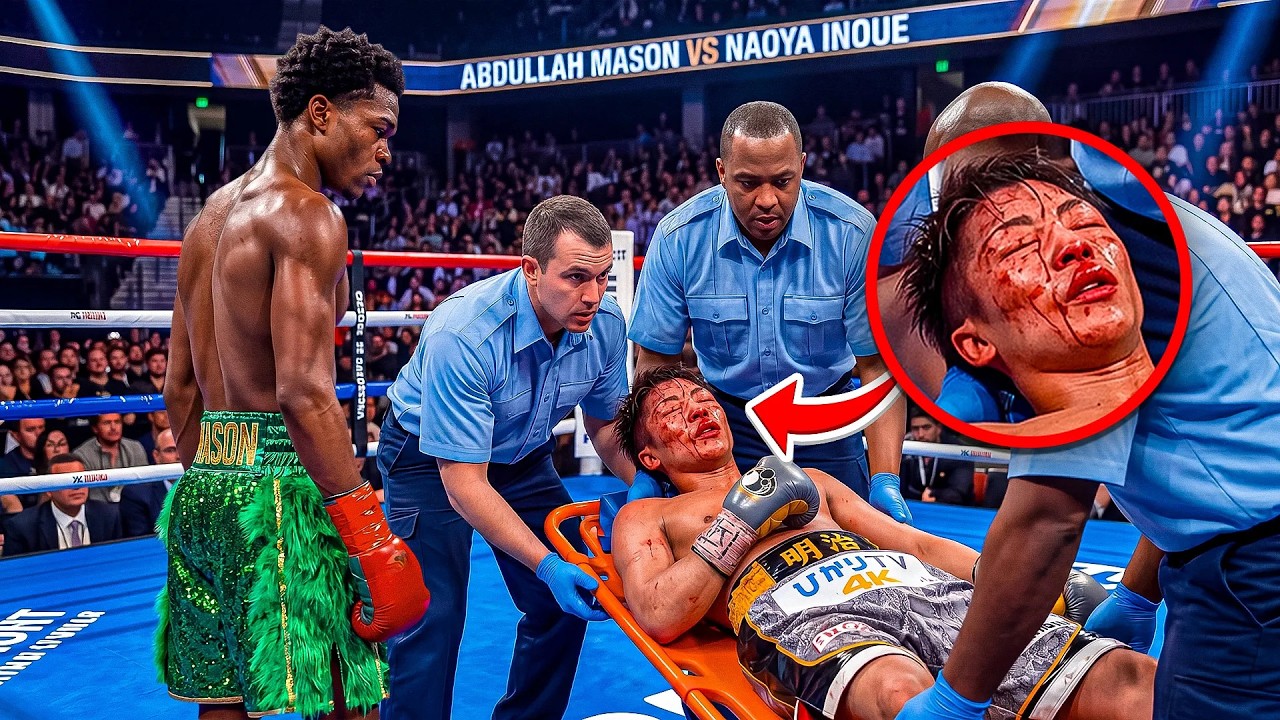 Abdullah Mason Is The PRINCE Of Boxing At Just 22! Brutal KOs backdrop