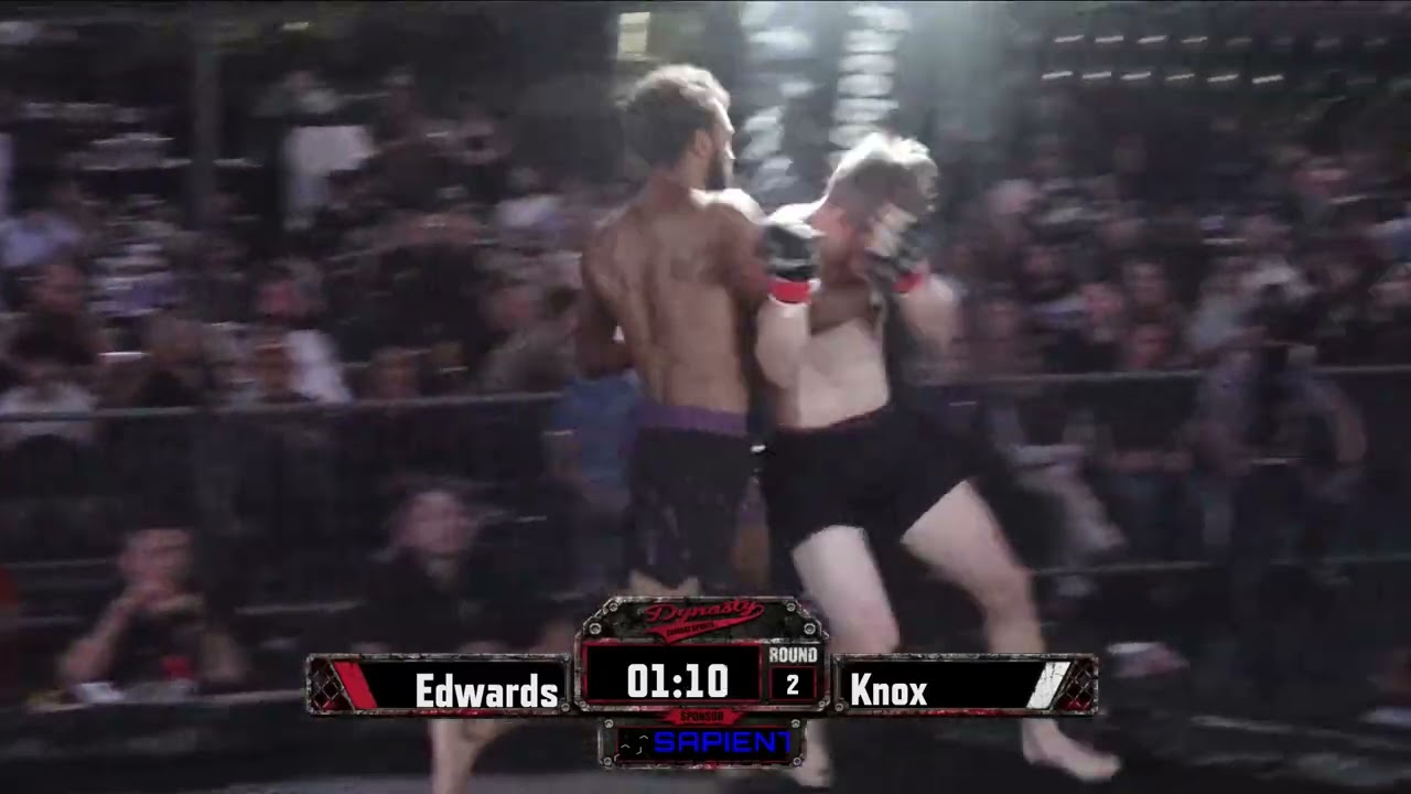 Zayden Edwards vs. Sam Knox — Decision background