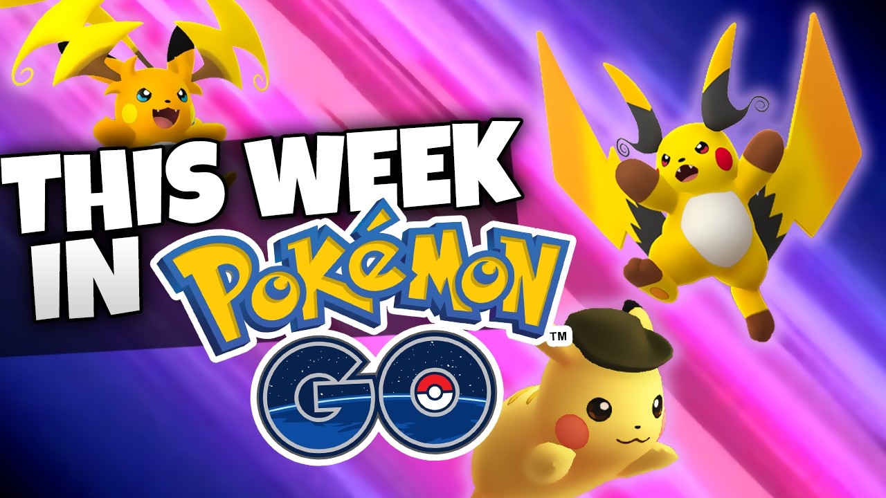 THIS WEEK IN POKÉMON GO: Awesome Post-GO Fest Content is Coming!! July 13 - 20 background