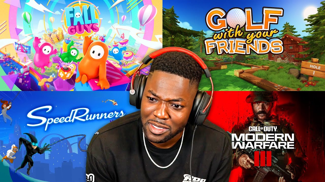 THINGS ARE ALREADY GETTING OUT OF CONTROL (Video Game Gauntlet) background