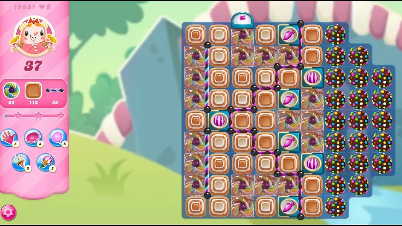 Candy Crush Saga Level 19531 Walkthrough | Tips & Strategy background