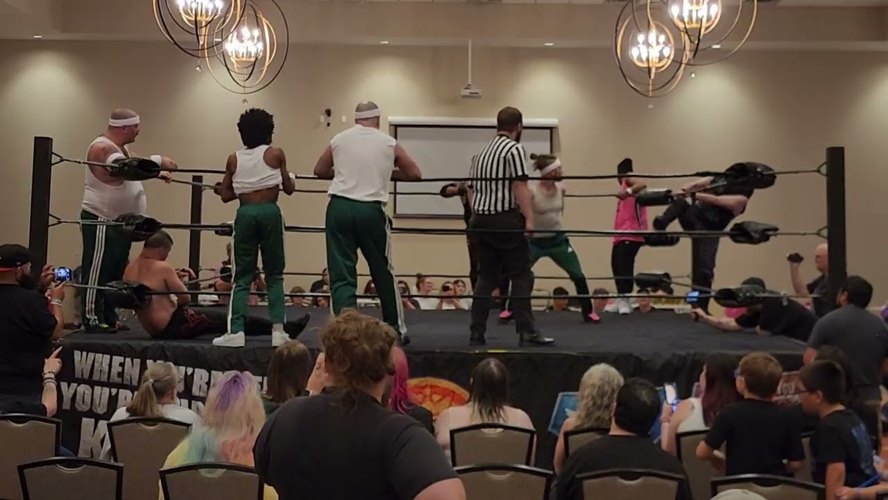 T ag Team Elimination Match - PWK 6/20/26 background