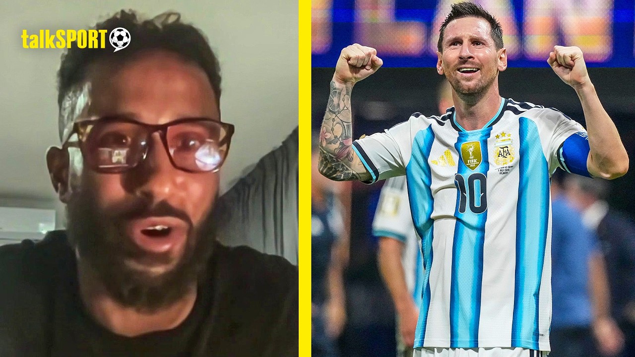 Ex-England winger Andros Townsend OUTLINES Argentina's major STRENGTH ahead of World Cup semi final background