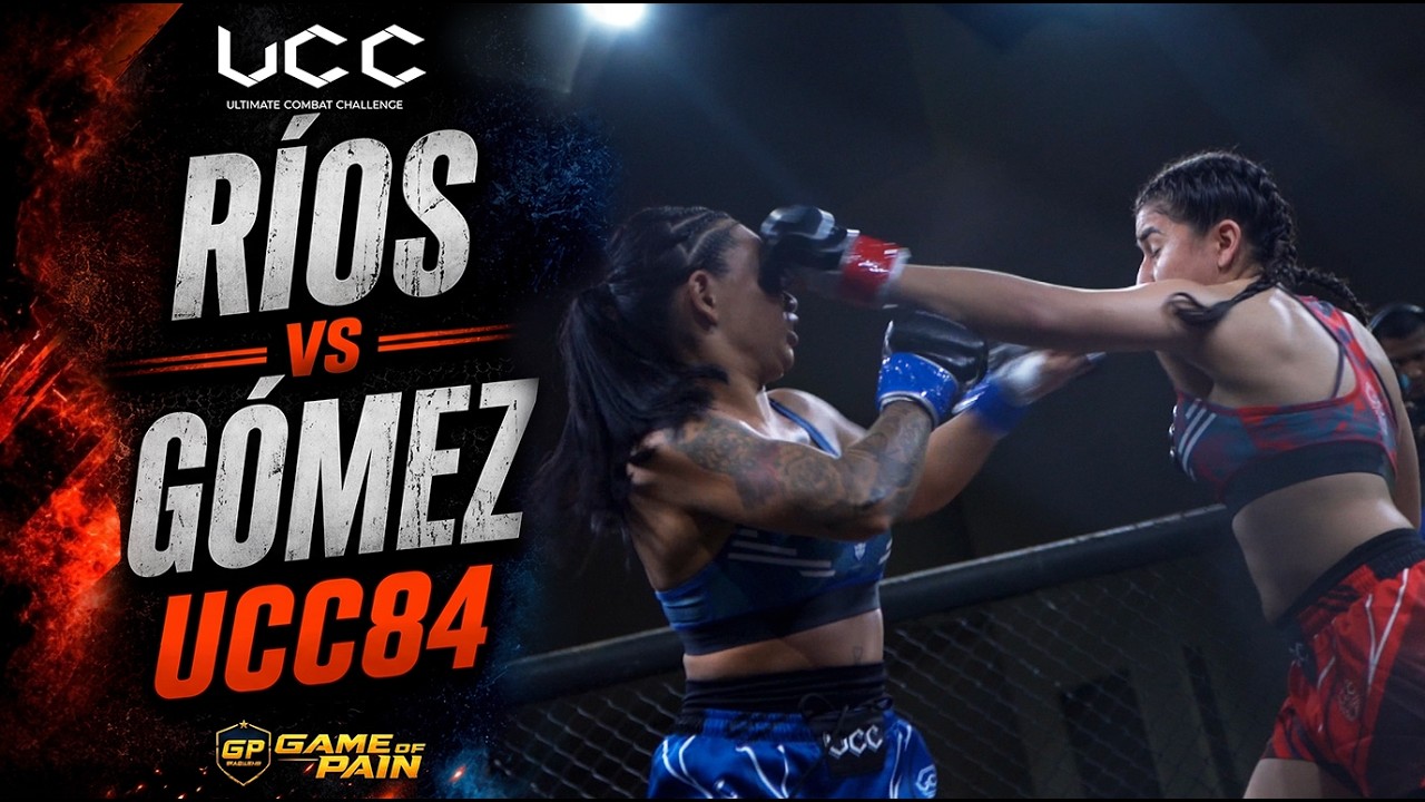 🔥 RÍOS vs GÓMEZ | MMA Femenino | Panamá 🇵🇦 vs Colombia 🇨🇴 ¡EXPLOSIVA DESDE EL PRIMER SEGUNDO! 2026-07-13 12:43 background