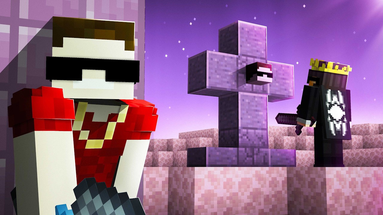 How I Faked My Death on My Own Public Minecraft Server background