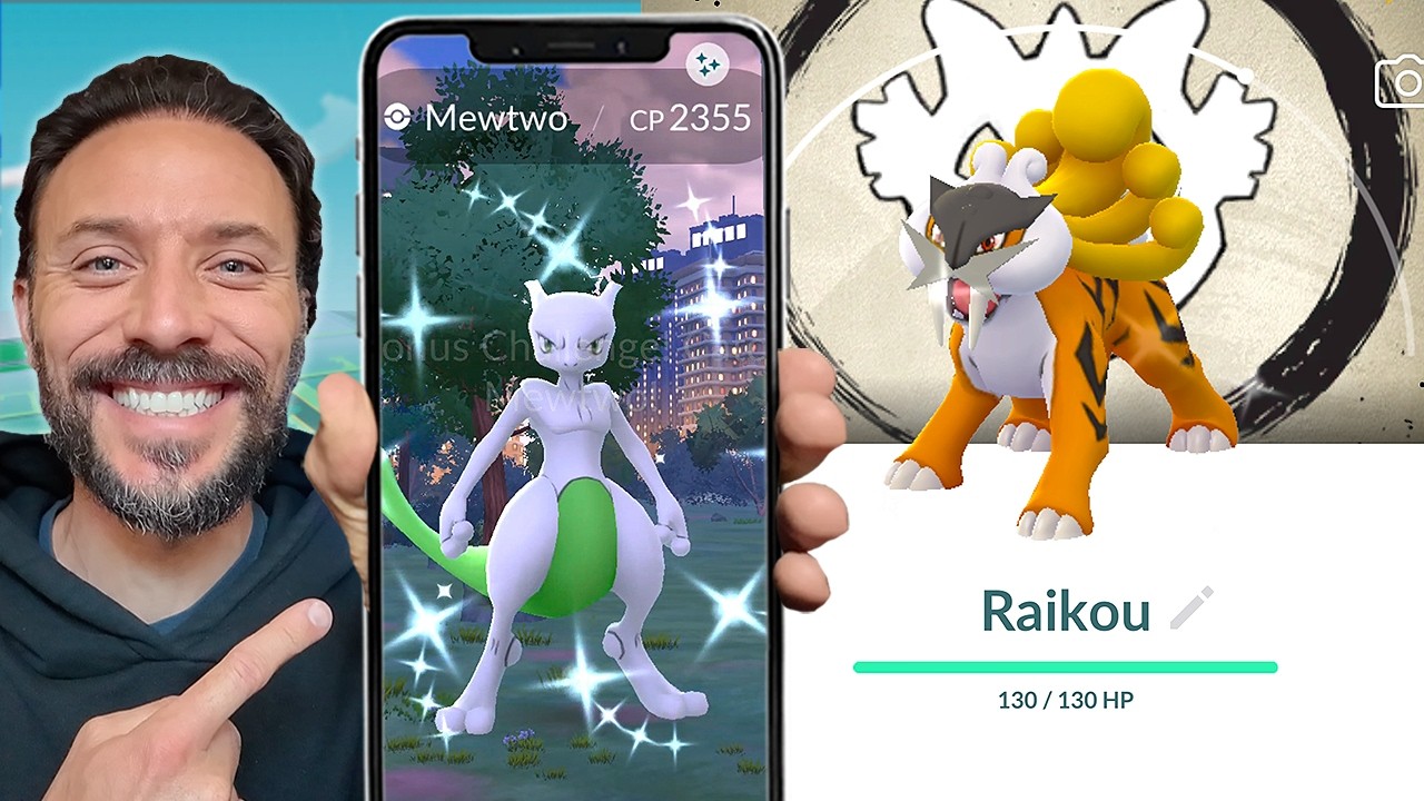 GO Fest Global Day 2 Was UNREAL! (Shiny Background Hunting) background